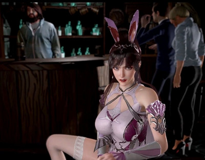 [121] VAM-斗罗大陆-小舞-客栈接待-晚漫-共享AI国漫精致绘画AI高清视频