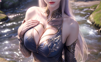 [451]精致AI绘画-大主宰-洛璃-挺拔涩涩-晚漫-共享AI国漫精致绘画AI高清视频