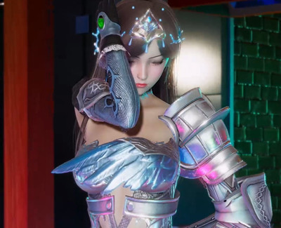 [322] VAM-[舞摇] 斗罗大陆-宁荣荣-I'm Your Bass Creator-晚漫-共享AI国漫精致绘画AI高清视频