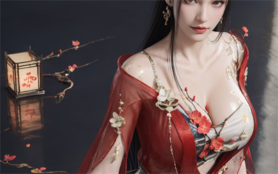 [755]精致AI绘画-永劫无间-顾清寒-涩涩-晚漫-共享AI国漫精致绘画AI高清视频